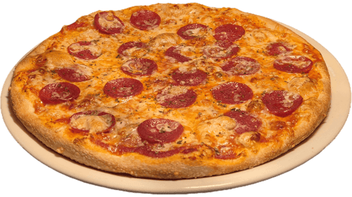 Pizza Peperoniwurst
