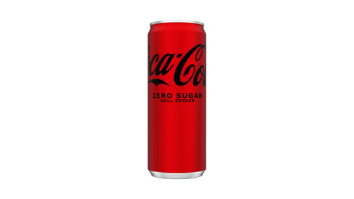 Coca Cola Zero Sugar 0,33l