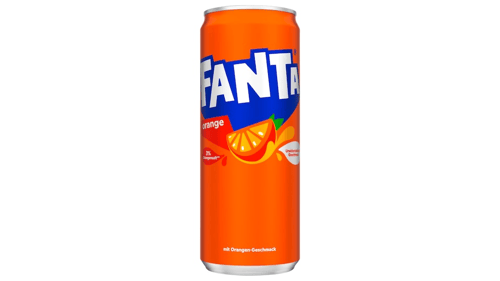 Fanta Orange 0,33l