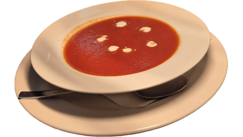 Fruchtige Tomatensuppe