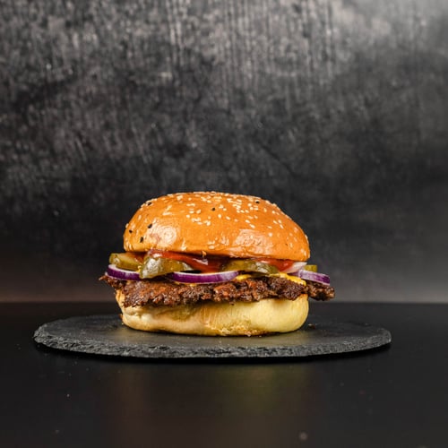 Single Smash Burger
