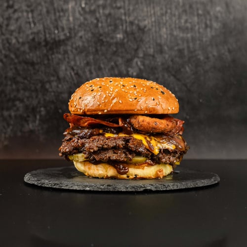 BBQ Smash Burger