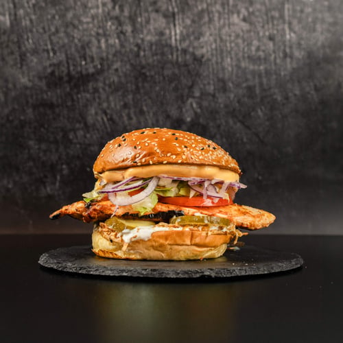 Grilled Chicken Burger