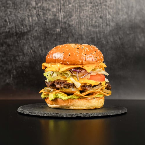 Nacho Burger