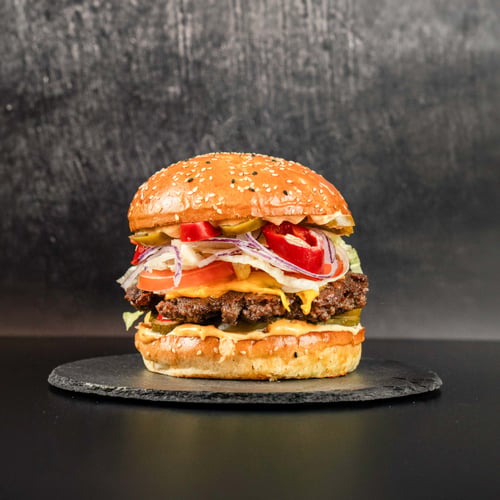 Chilli Cheese Burger