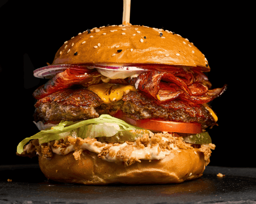 Tasty Bacon Burger