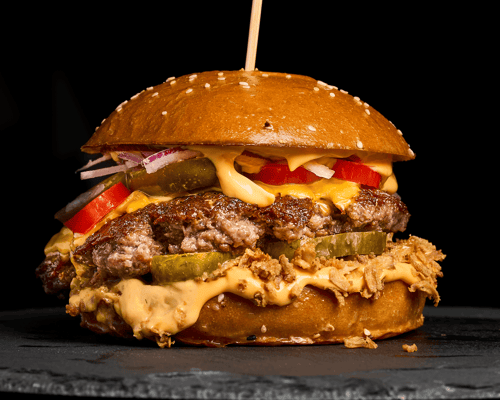 Hot Chilli Burger