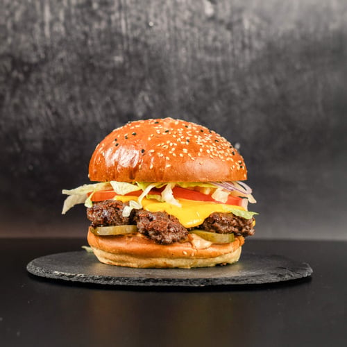 Cheesy Burger
