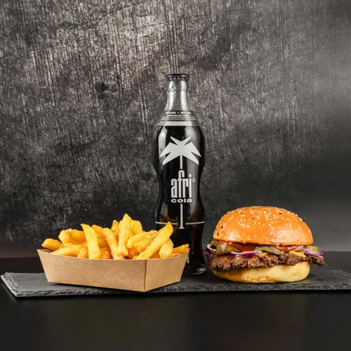 Beef Burger Menü