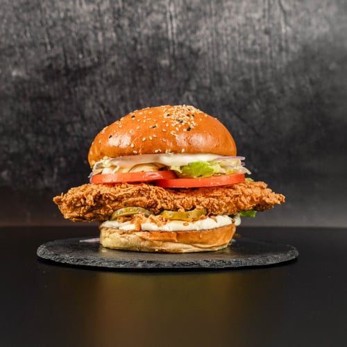 Crispy Chicken Burger