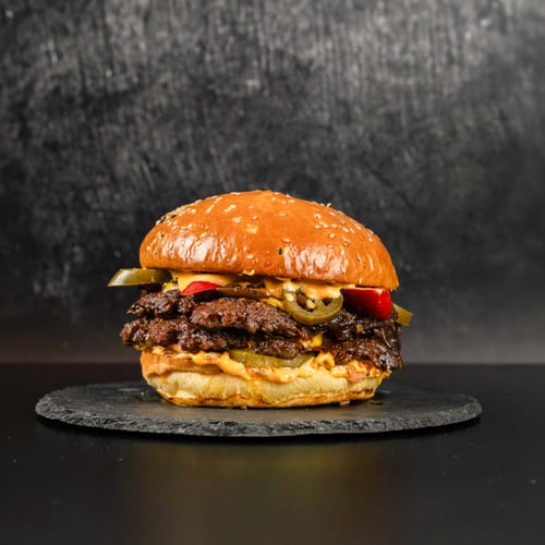 Hot Smash Burger