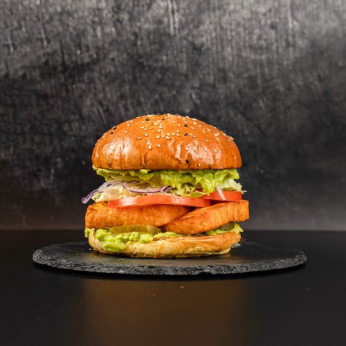 Halloumi Burger