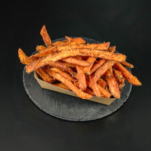 Süßkartoffel Pommes