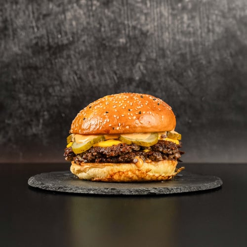 Double Smash Burger