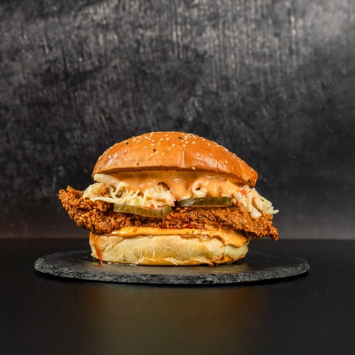 Nashville Hot Chicken Burger