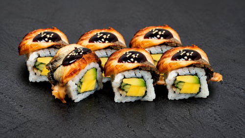 Unakyu Roll (8 Stück)