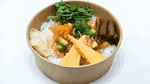 Chirashi Bowl Lachs