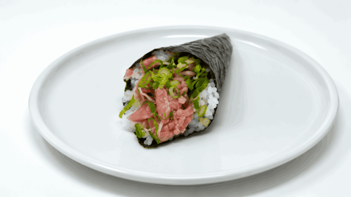 Temaki Negitoro (1 Stück)