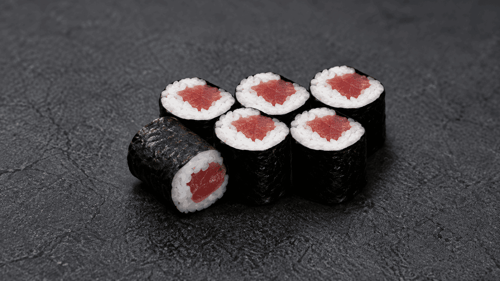 Thunfisch Maki (6 Stück)