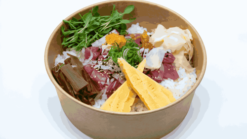 Chirashi Bowl Thunfisch