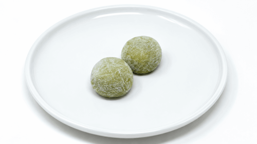 Mochi Grüner Tee (2 Stück)