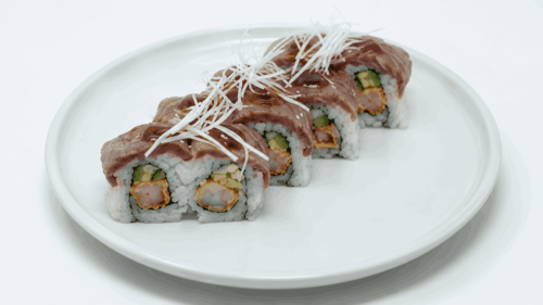 Aburi Wagyu Roll (8 Stücke) 