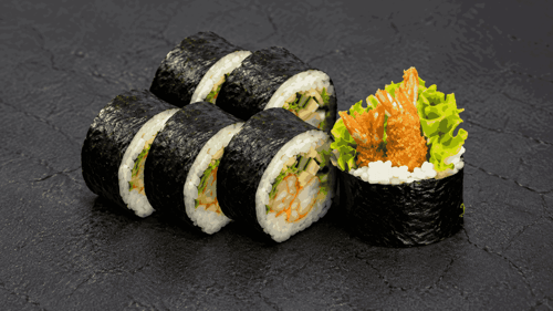 Ebi Tempura Maki (5 Stück)