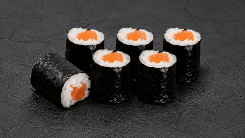 Lachs Maki (6 Stück)