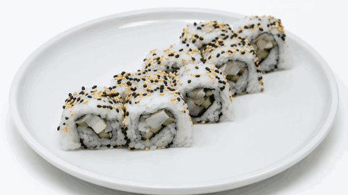 Negi Hamachi Roll (8 Stücke) 