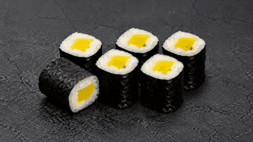 Oshinko Maki (6 Stück)