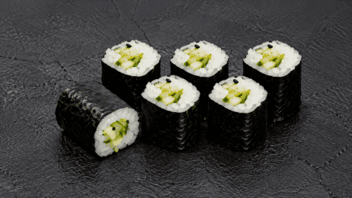 Gurken Maki (6 Stück)