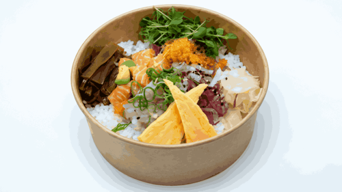 Chirashi Bowl 