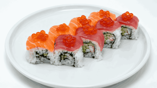 Salmon Tuna Roll (8 Stück)