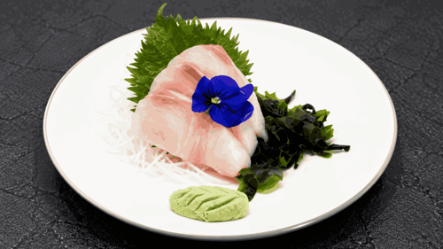 Sashimi Hamachi