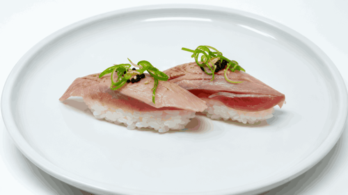 Nigiri Maguro Aburi - abgeflämmt-  (2 Stück)