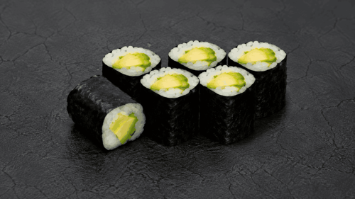Avocado Maki (6 Stück)