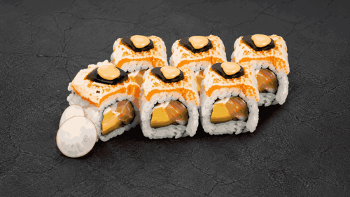 Aburi Roll (8 Stück)