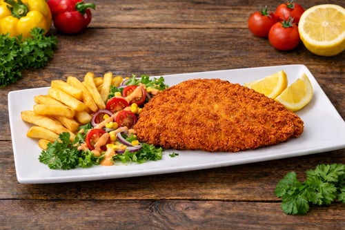 Schnitzel in Wiener Art 