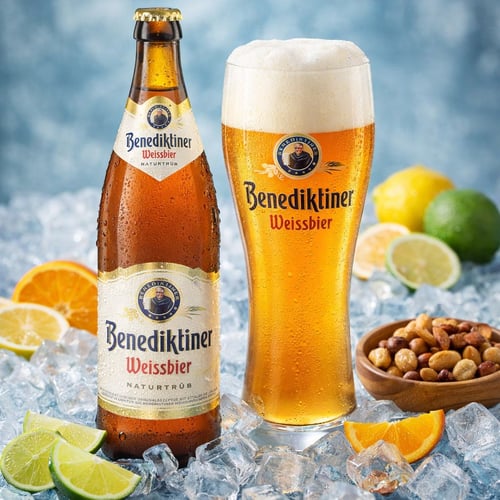 Benediktiner Weissbier 0.5l