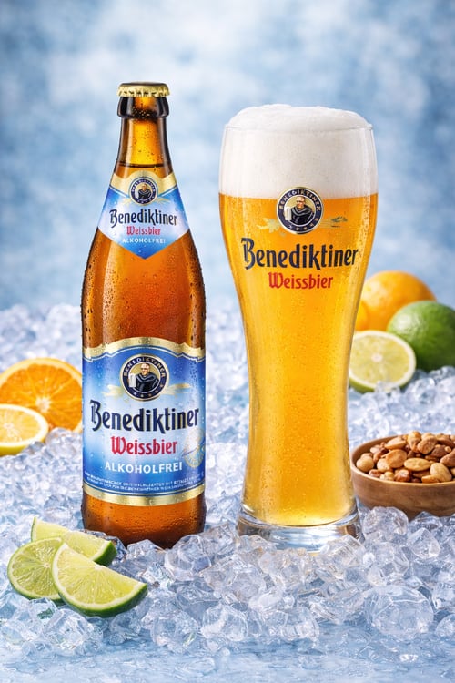 Benediktiner Weissbier Alkoholfrei 0.5l