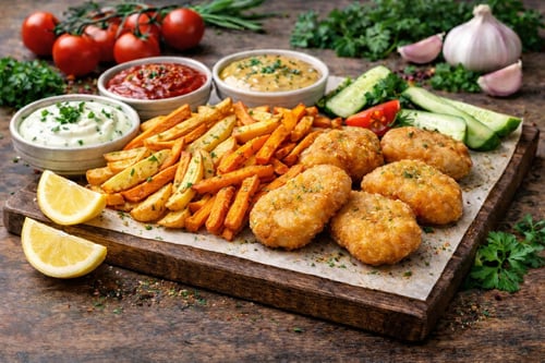 Chicken Nuggets 10 Stück