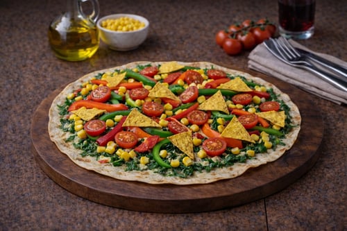 Pizza Tortilla Veggie