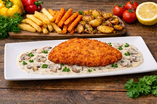 Panierter Schnitzel