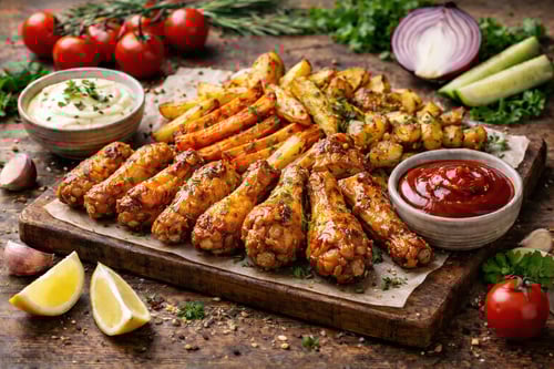 Chicken Wings 10 Stück