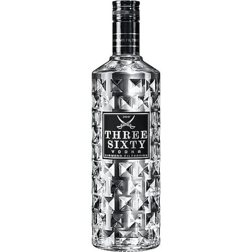 Vodka Three Sixty 0,7 l