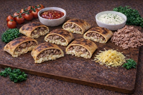 Pizzabrötchen Thunfisch