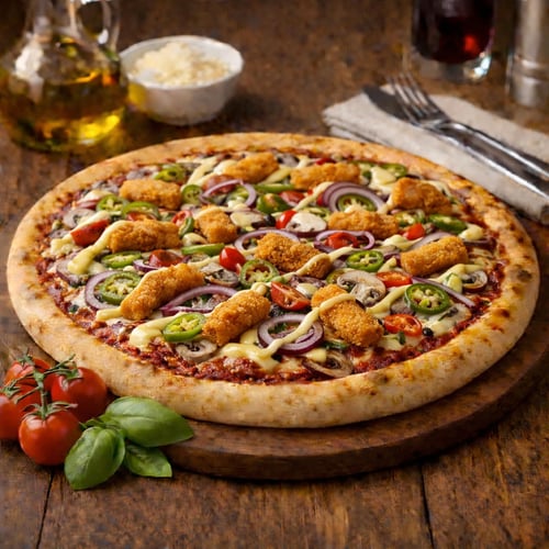 Chicken Crossies 26cm   