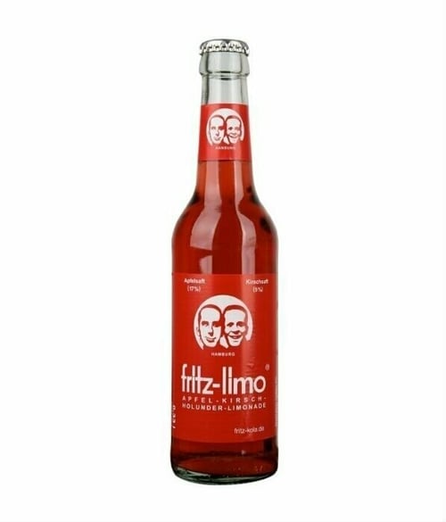 fritz-limo Apfel-Kirsch-Holunder