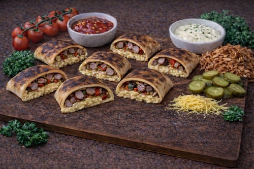 Pizzabrötchen Winner Würstli