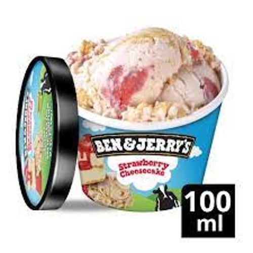 Ben & Jerry’s Strawberry Cheesecake 100 ml